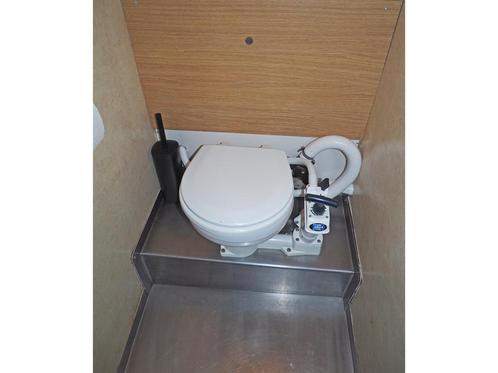 Achterkajuit, Accommodatie